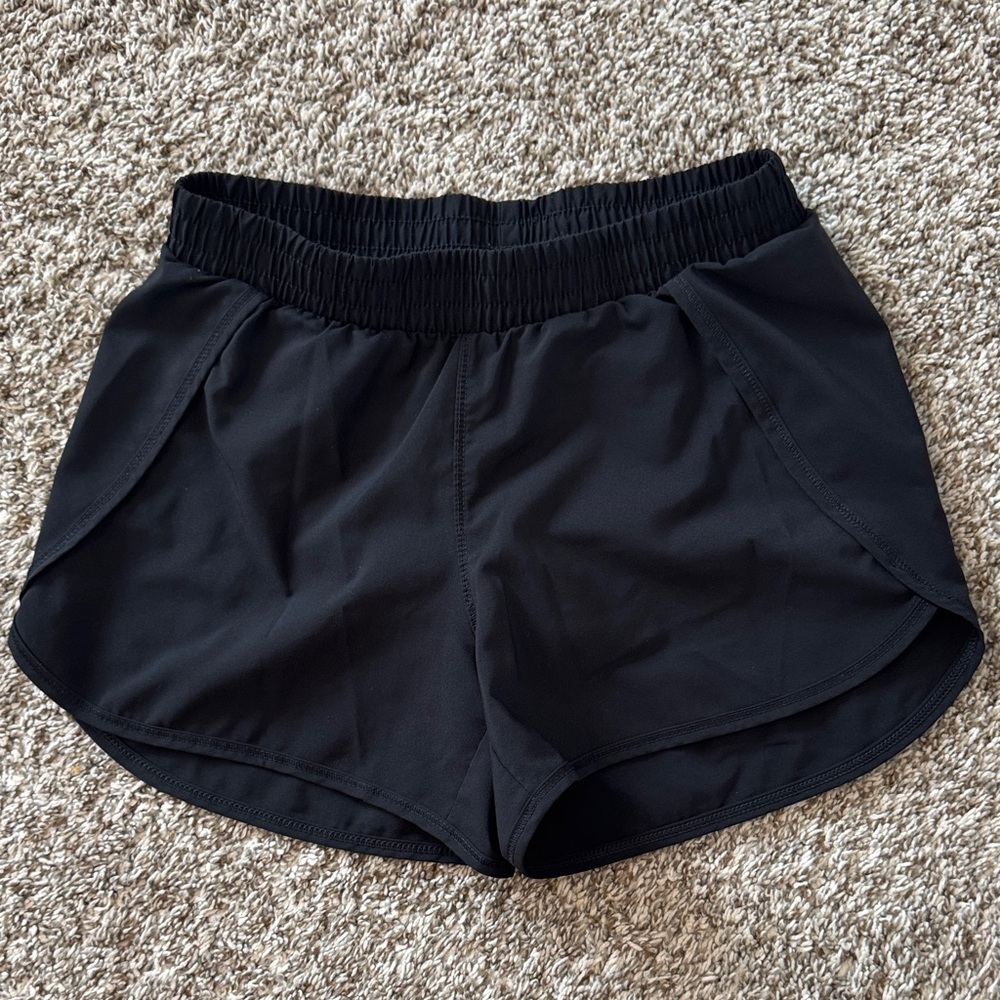 Like New All in Motion Kids Black Sport Shorts